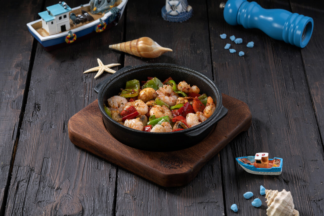 Butter Shrimp